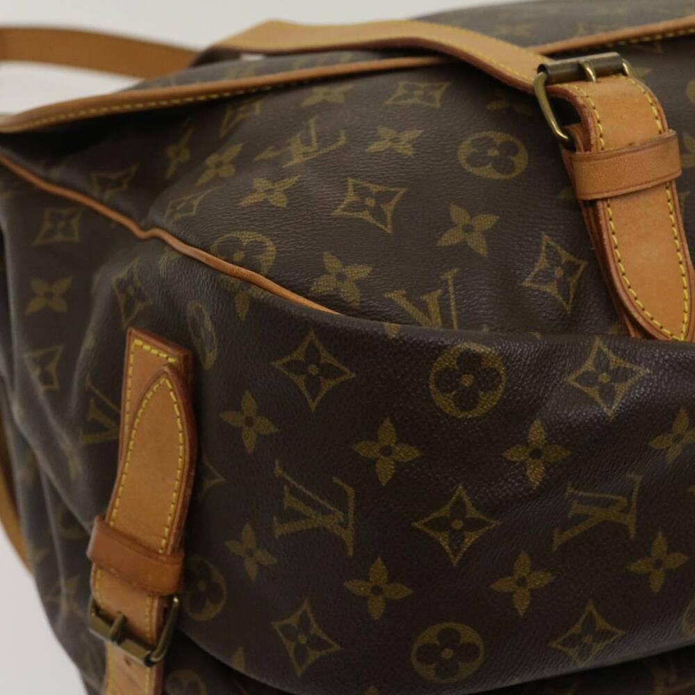 ⭐🔥AUTHENTIC🔥⭐ Louis Vuitton Monogram Saumur 43 - Picture 12 of 13